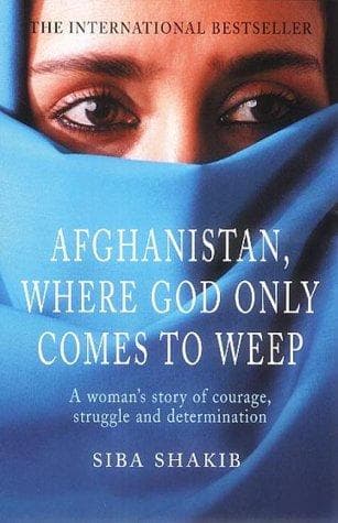 Portada de Afghanistan, where God only comes to weep