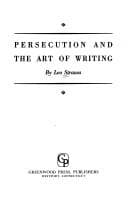 Portada de Persecution and the art of writing.