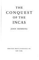 Portada de The conquest of the Incas.