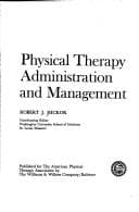 Portada de Physical therapy administration and management