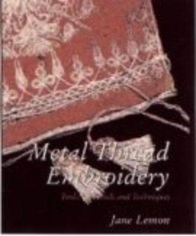 Portada de Metal thread embroidery