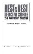 Portada de Best of the best detective stories