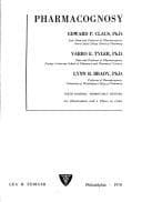 Portada de Pharmacognosy