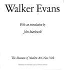 Portada de Walker Evans.