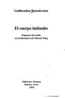 Portada de El cuerpo indómito