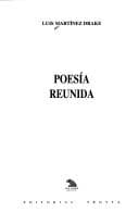 Portada de Poesía reunida