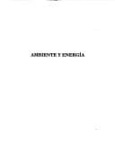 Portada de Ambiente y energía
