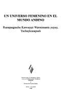 Portada de Un universo femenino en el mundo andino =