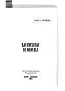 Portada de Las esclavas de Manuela