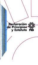 Portada de Declaración de principios y estatuto PRD
