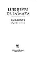 Portada de Juan Xóchitl I