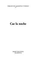 Portada de Cae la noche
