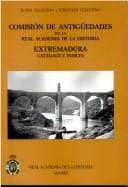 Portada de Comisión de Antigüedades de la Real Academia de la Historia.