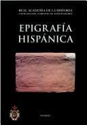 Portada de Epigrafía hispánica