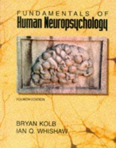Portada de Fundamentals of human neuropsychology