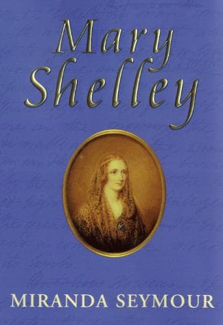 Portada de Mary Shelley
