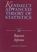Portada de Kendall's advanced theory of statistics