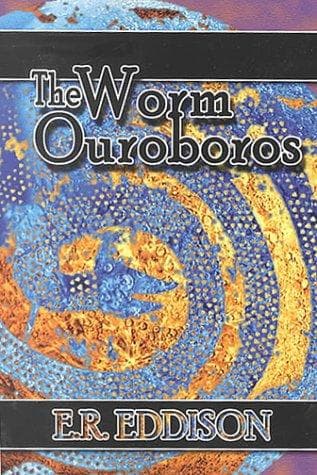 Portada de The Worm Ouroboros