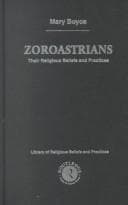 Portada de Zoroastrians