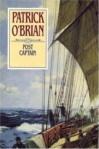 Portada de Post Captain (Aubrey/Maturin Series, second in the series)