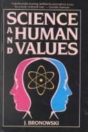 Portada de Science and Human Values