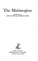 Portada de The Mabinogion