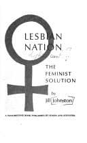 Portada de Lesbian Nation
