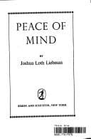 Portada de Peace of Mind