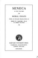 Portada de Seneca