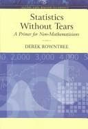 Portada de Statistics without tears