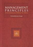 Portada de Management Principles
