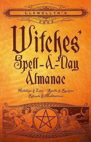 Portada de 2003 Witches' Spell-A-Day Almanac