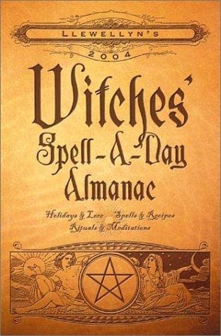 Portada de 2004 Witches' Spell-A-Day Almanac