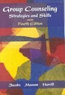 Portada de Group counseling