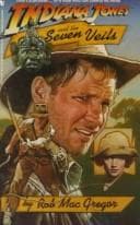 Portada de Indiana Jones and the Seven Veils (A Bantam Falcon Book)
