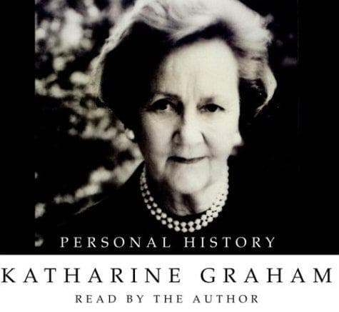 Portada de Personal History