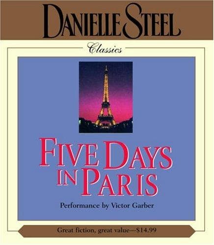 Portada de Five Days in Paris