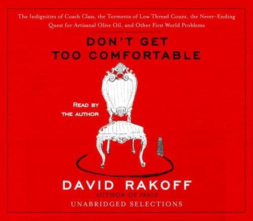 Portada de Don't Get Too Comfortable