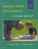 Portada de Human Motor Development