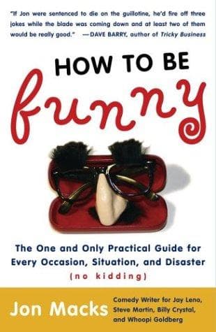 Portada de How to be funny