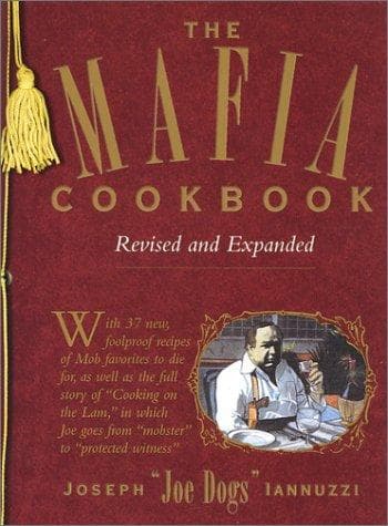 Portada de The Mafia Cookbook