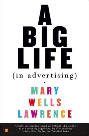 Portada de A Big Life In Advertising
