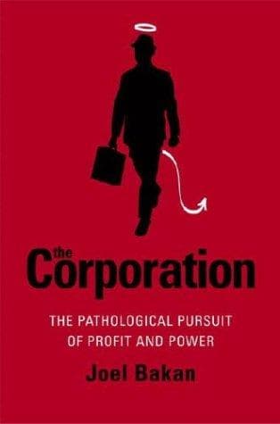 Portada de The Corporation