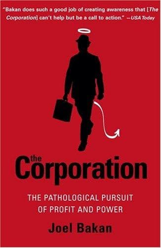Portada de The Corporation
