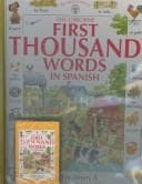 Portada de The Usborne First Thousand Words in Spanish