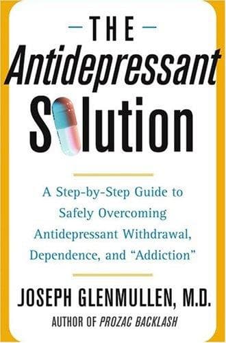 Portada de The Antidepressant Solution