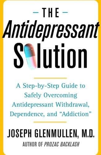 Portada de The Antidepressant Solution