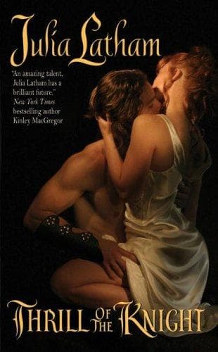 Portada de Thrill of the Knight (Avon Historical Romance)