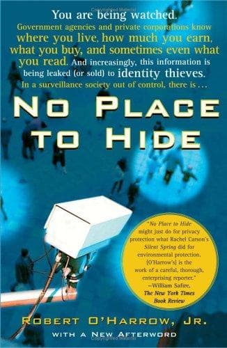 Portada de No Place to Hide