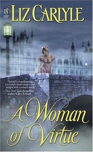 Portada de A woman of virtue